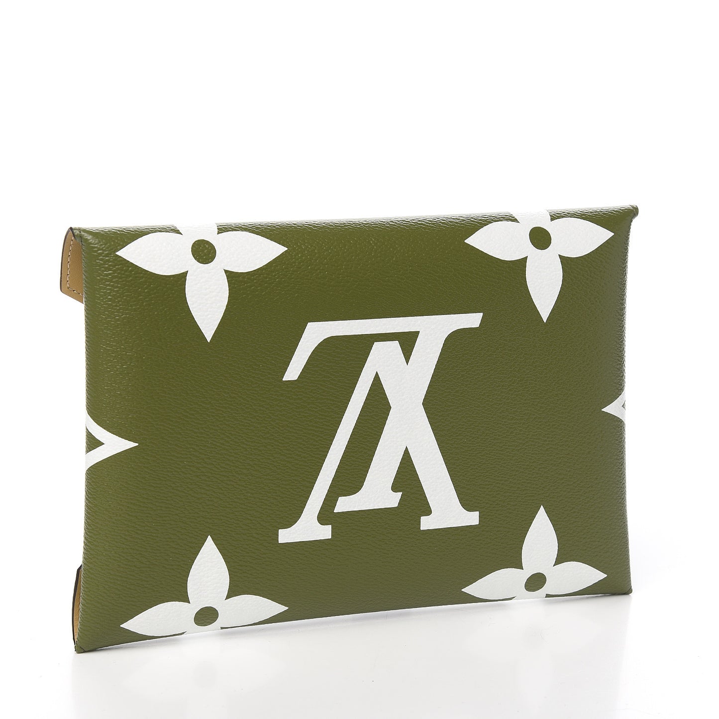 Monogram Giant Large Kirigami Pochette Kaki
