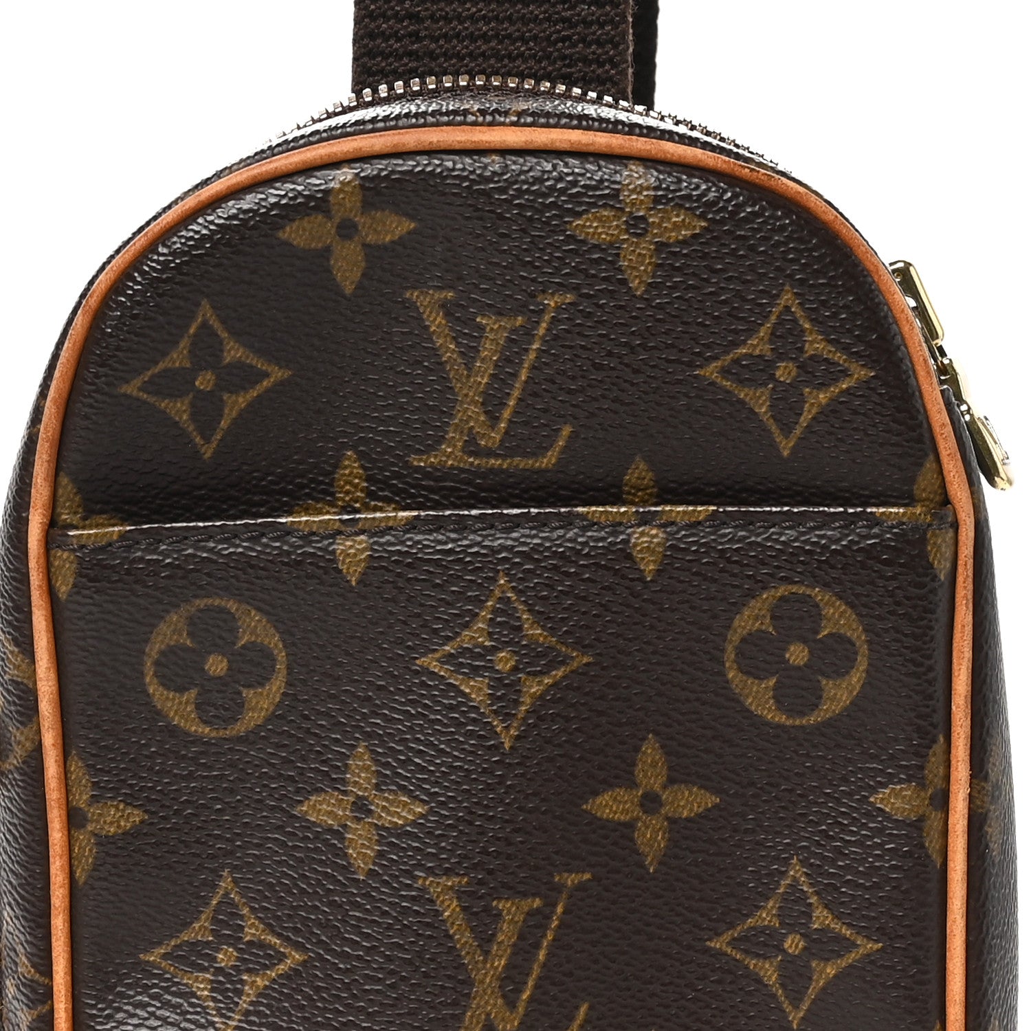 Louis Vuitton Monogram Pochette Gange 7 of 9