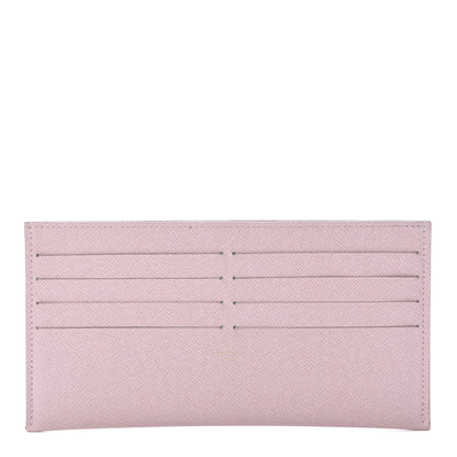 Louis Vuitton Calfskin Felicie Card Holder Insert Rose Ballerine 1 of 7