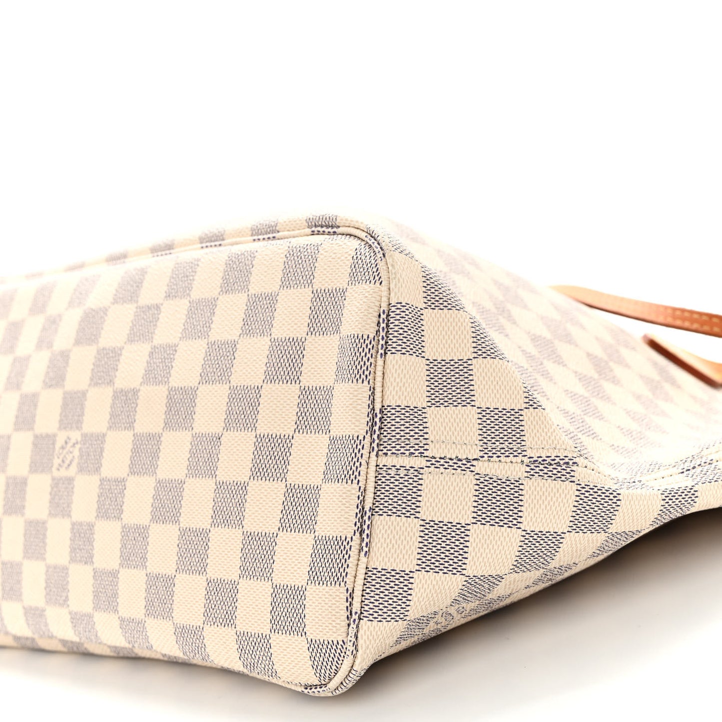 Damier Azur Neo Neverfull MM Rose Ballerine