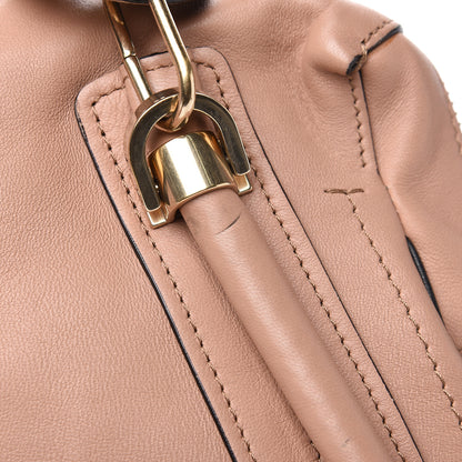 Chloe Calfskin Medium Military Paraty Nude Black 11 of 12