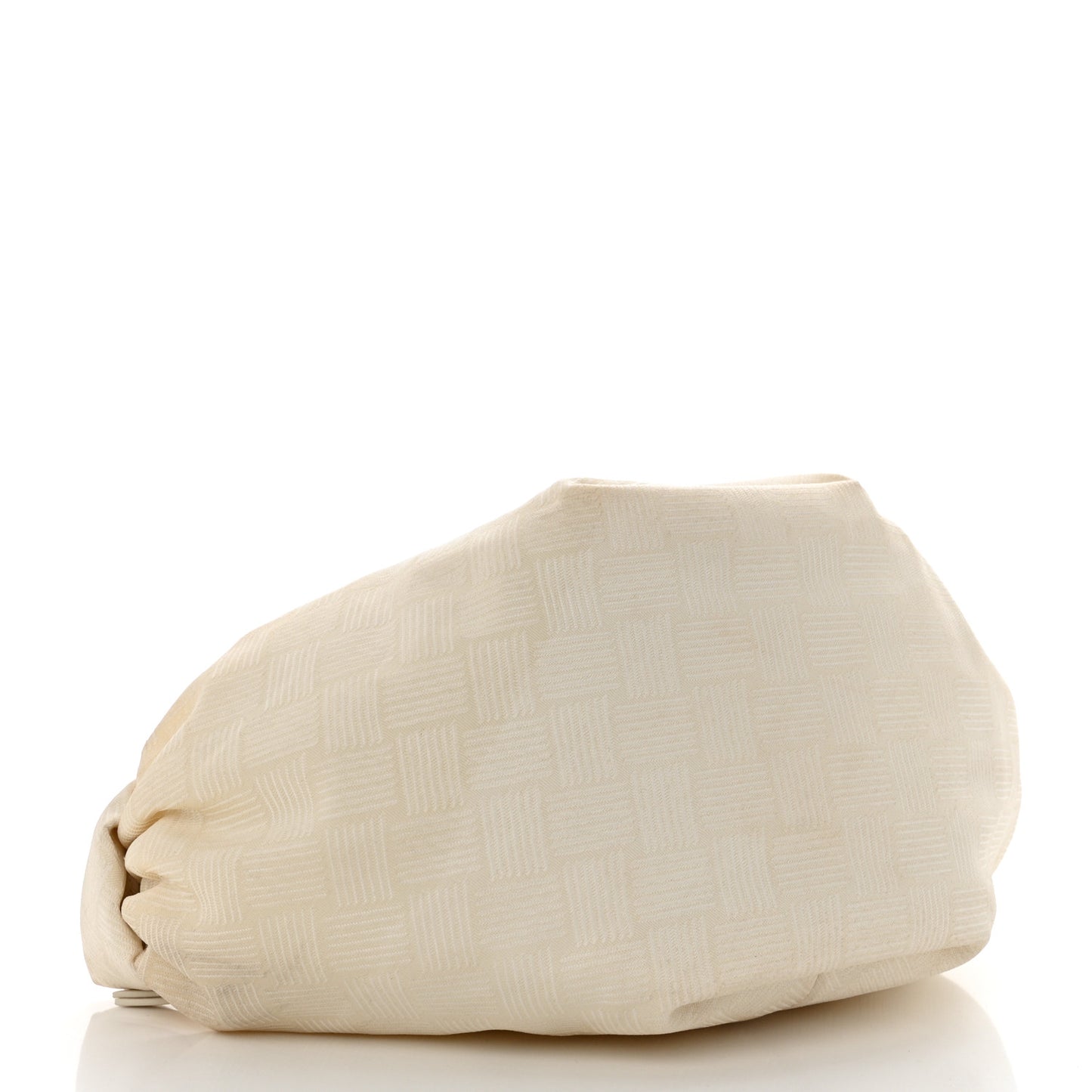 Jacquard Mini Double Knot Bag Ivory