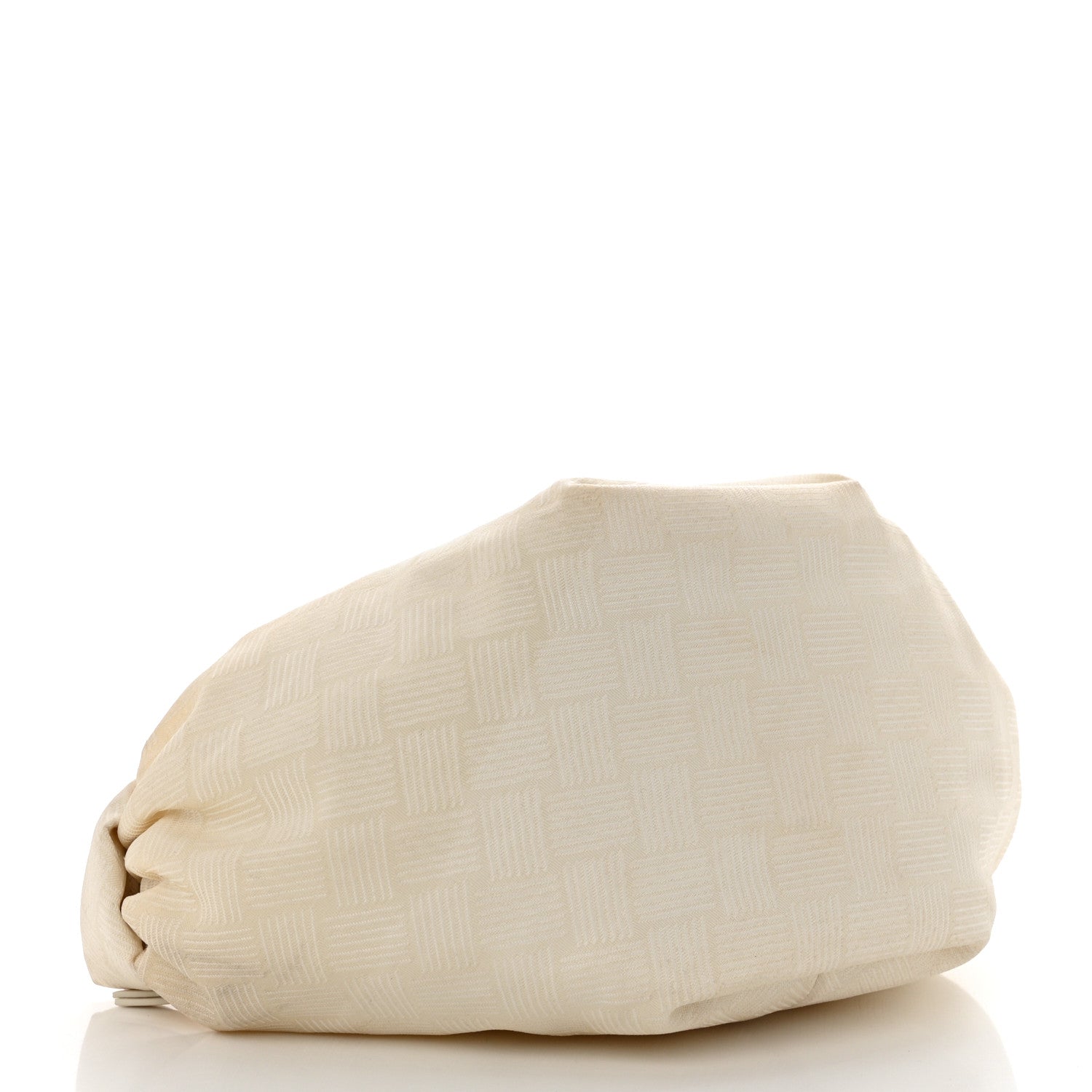 Bottega Veneta Jacquard Mini Double Knot Bag Ivory 4 of 15