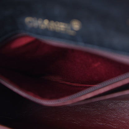 Chanel Lambskin Quilted Mini Square Flap Black 16 of 16