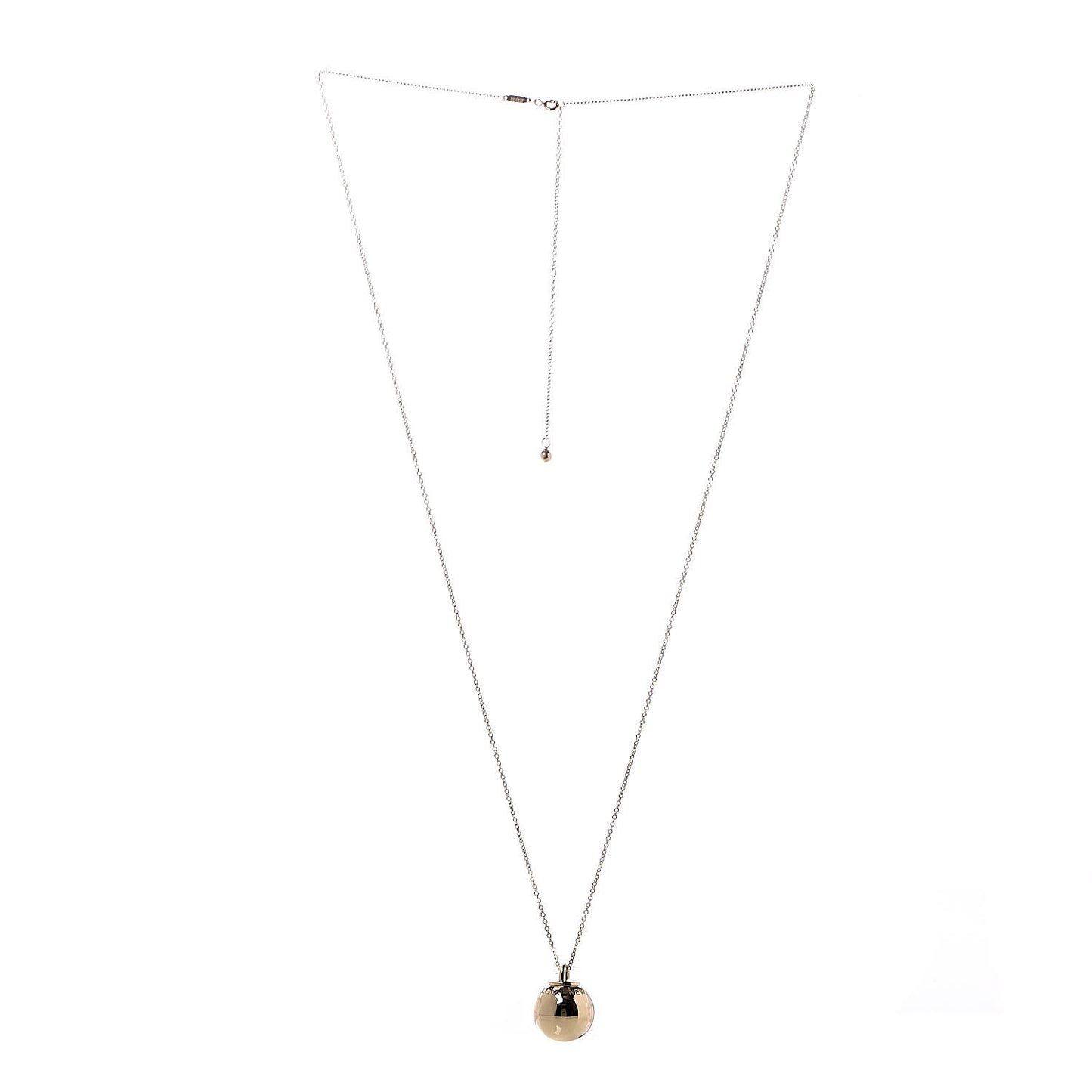 18K Yellow Gold 19mm HardWear Ball Pendant Necklace