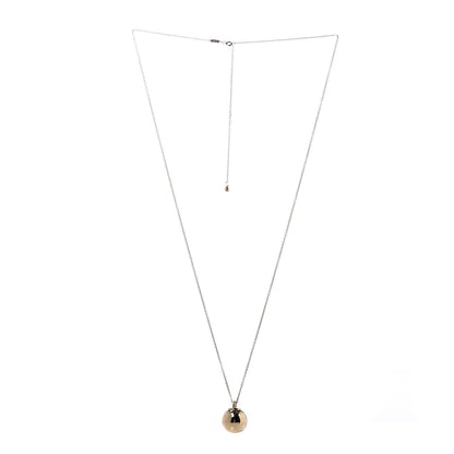 Tiffany 18K Yellow Gold 19mm HardWear Ball Pendant Necklace 3 of 5