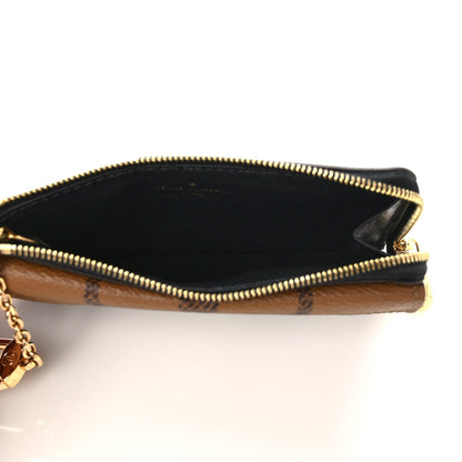 Louis Vuitton Reverse Monogram Recto Verso Card Holder Brown 5 of 7
