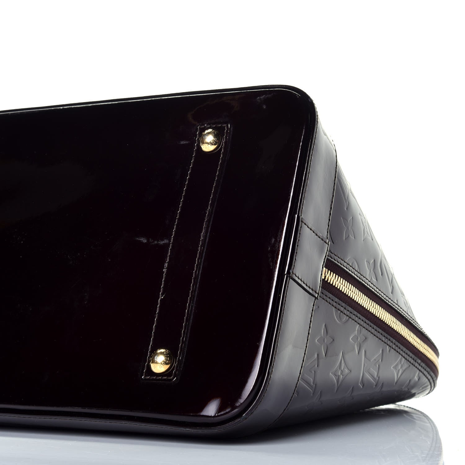 Louis Vuitton Vernis Alma GM XL Amarante 8 of 8