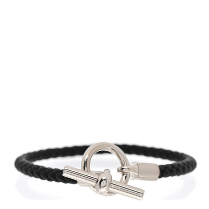 Hermes Swift Glenan H Bracelet Black 1 of 5