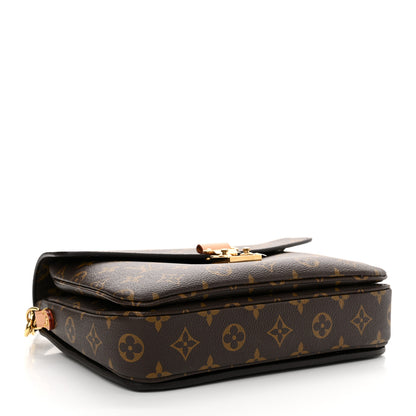 Louis Vuitton Monogram Pochette Metis 4 of 12