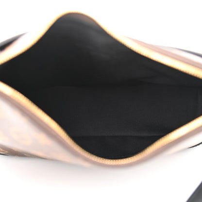 Louis Vuitton Monogram Odeon MM Black 5 of 12
