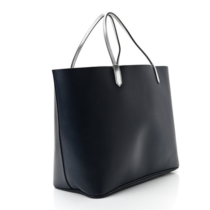 Givenchy Calfskin Large Antigona Tote Night Blue Silver 3 of 9