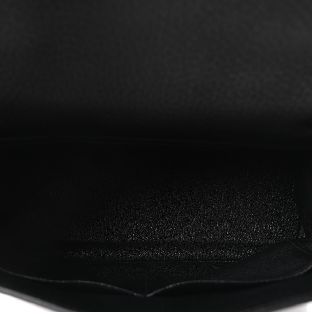 Hermes Togo Kelly Retourne 28 Black 5 of 10
