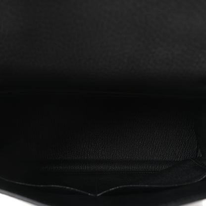 Hermes Togo Kelly Retourne 28 Black 5 of 10