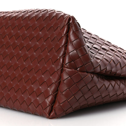 Bottega Veneta Nappa Intrecciato Large Andiamo Shoulder Bag Barolo 9 of 10