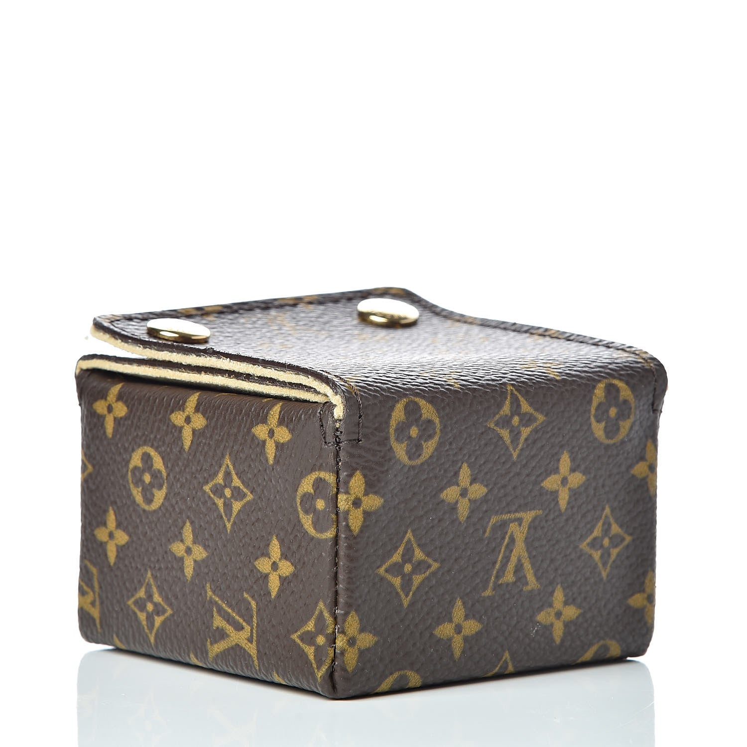 Louis Vuitton Monogram Ring Jewelry Box 3 of 11