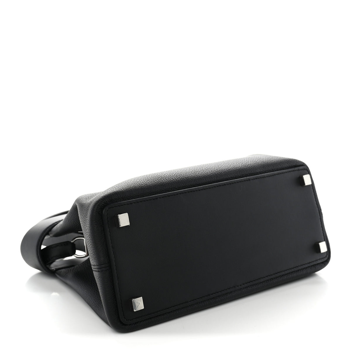 Hermes Togo Swift Medor Bag Black 4 of 10