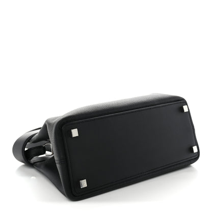 Hermes Togo Swift Medor Bag Black 4 of 10