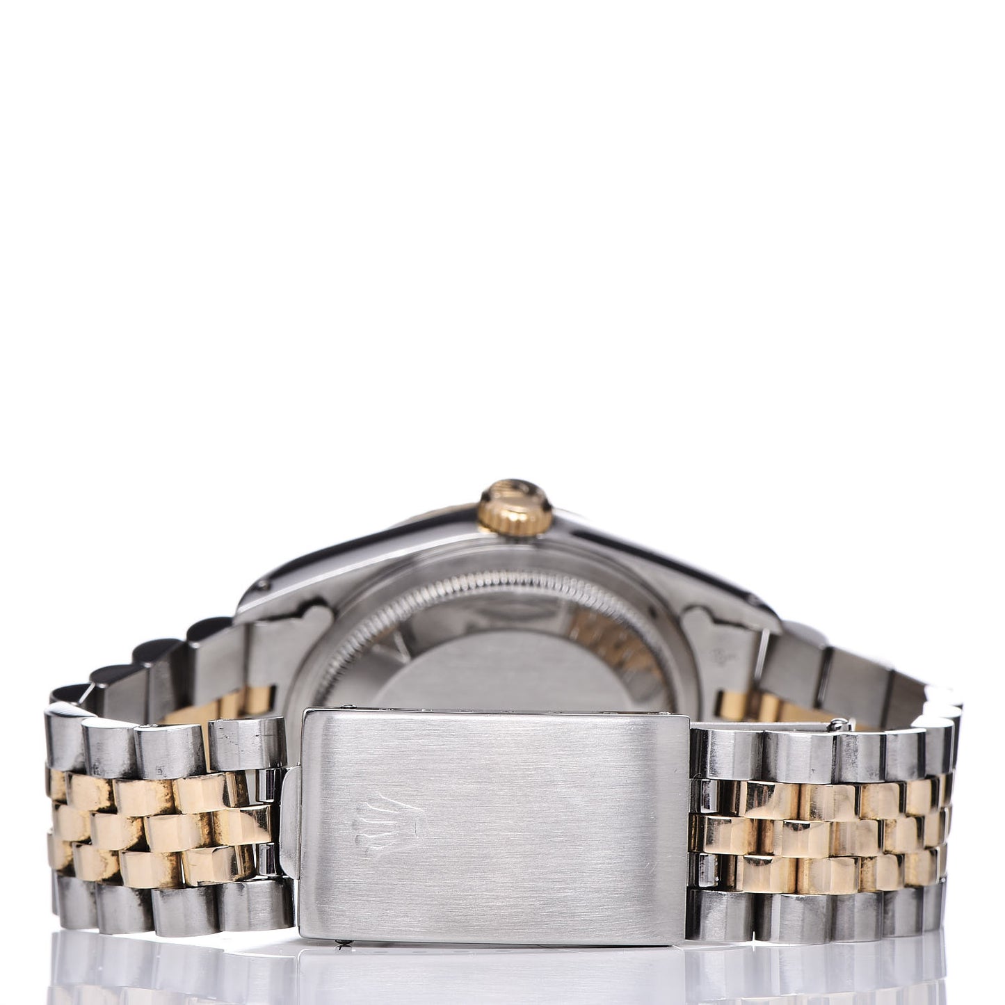 Stainless Steel 18K Yellow Gold Diamond 36mm Oyster Perpetual Datejust Watch Champagne Jubilee 116233