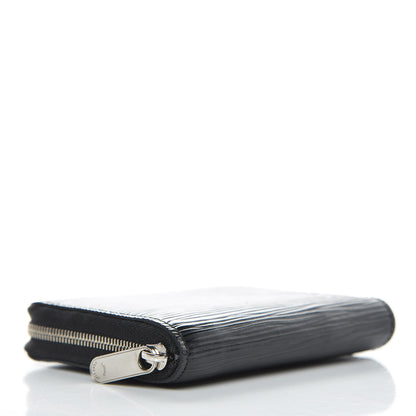 Louis Vuitton Epi Zippy Coin Purse Black 4 of 6