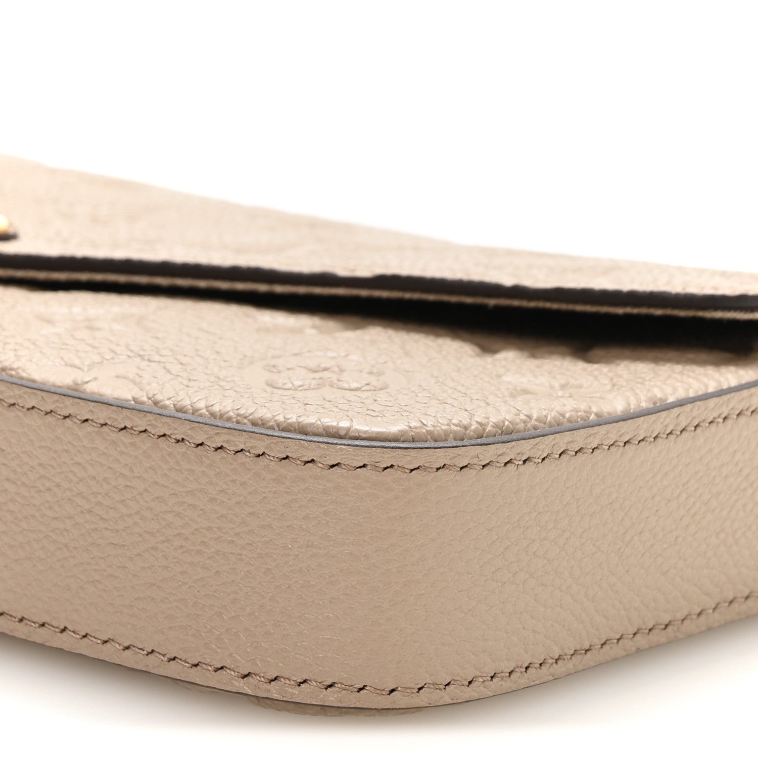 Louis Vuitton Empreinte Pochette Felicie Chain Wallet Tourterelle 10 of 11