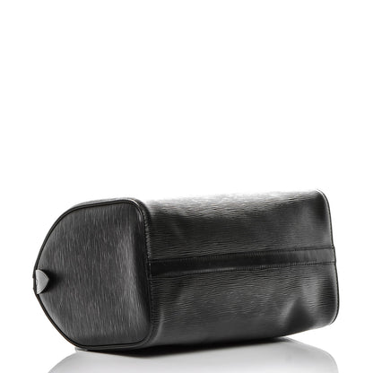Louis Vuitton Epi Speedy 30 Black 4 of 6