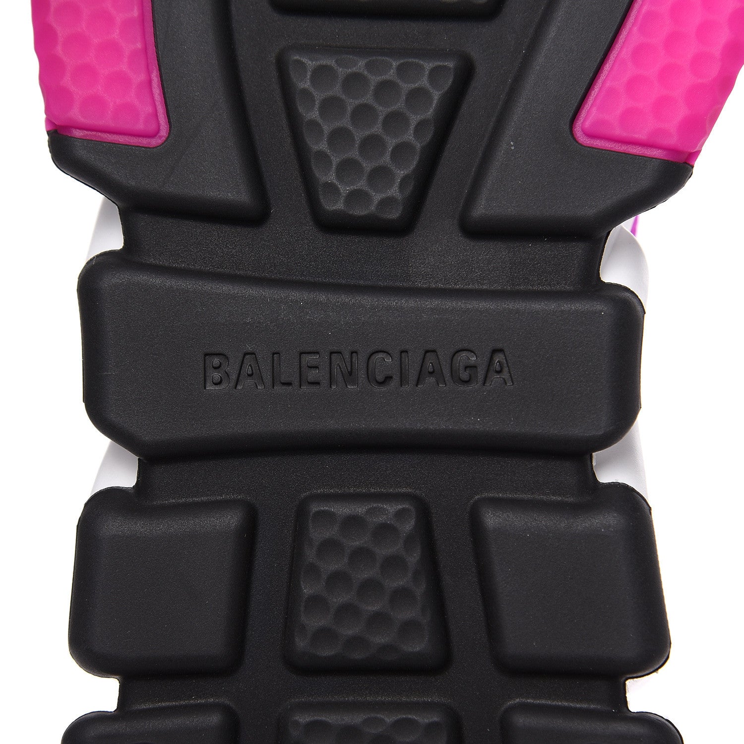 Balenciaga Neoprene Knit Womens Speed Sneakers 37 Fuchsia 7 of 8