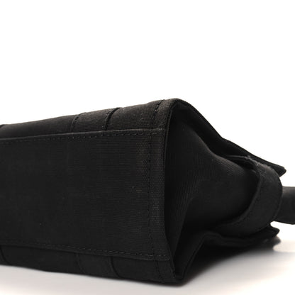 Marc Jacobs Cotton Canvas Small The Traveler Tote Bag Black 9 of 9