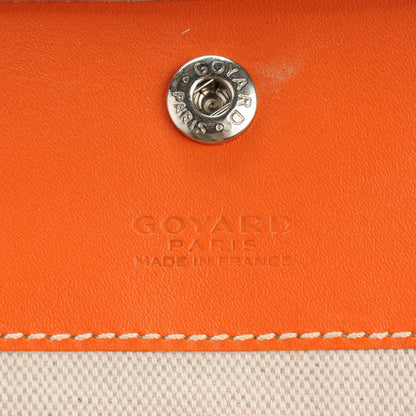 Goyard Goyardine Saint Louis PM Orange 7 of 10