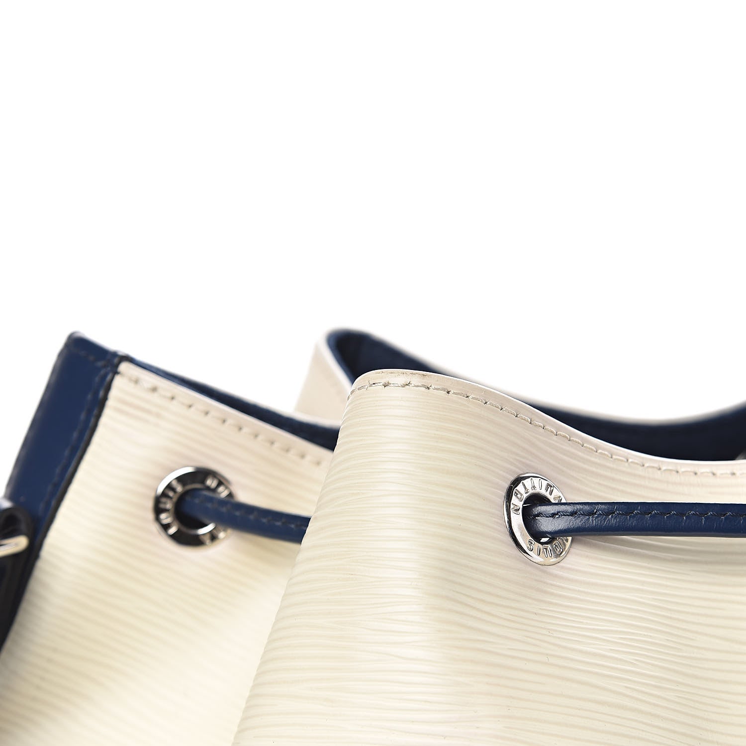 Louis Vuitton Epi Petit Bi-Color Noe Ivory Indigo 13 of 16