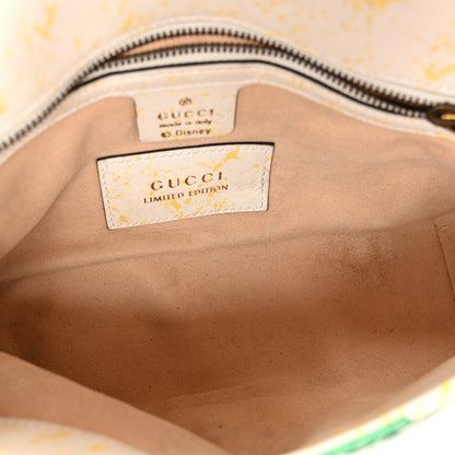 Gucci X DISNEY Calfskin Matelasse Mickey Minnie Mouse Medium GG Marmont Shoulder Bag Multicolor 5 of 11