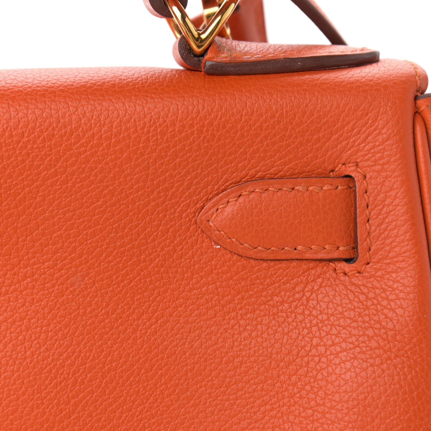 Evercolor Kelly Retourne 28 Orange