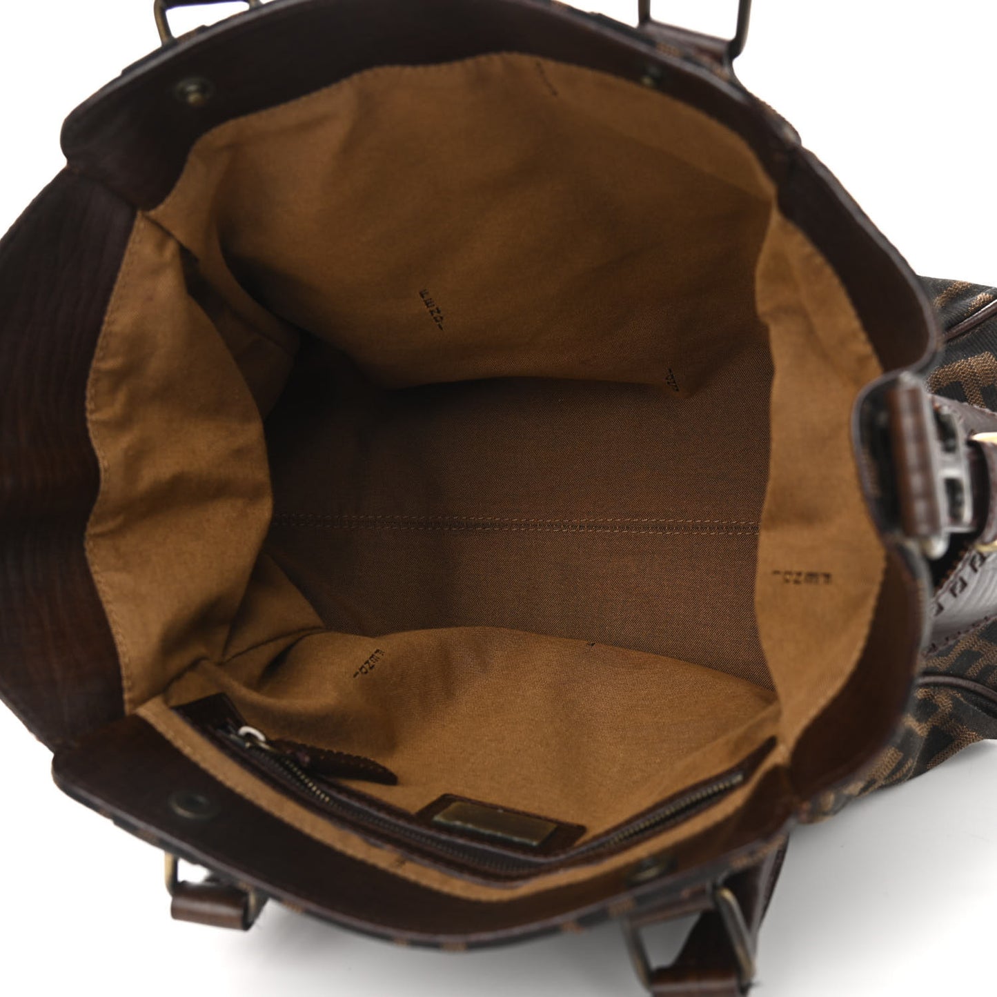 Zucca Snakeskin Squirrel Small Bag De Jour Tobacco