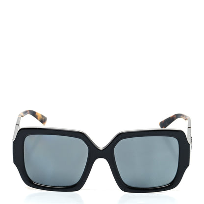 Prada Oversized Monochrome Sunglasses SPR 21X Black Tortoise 2 of 7