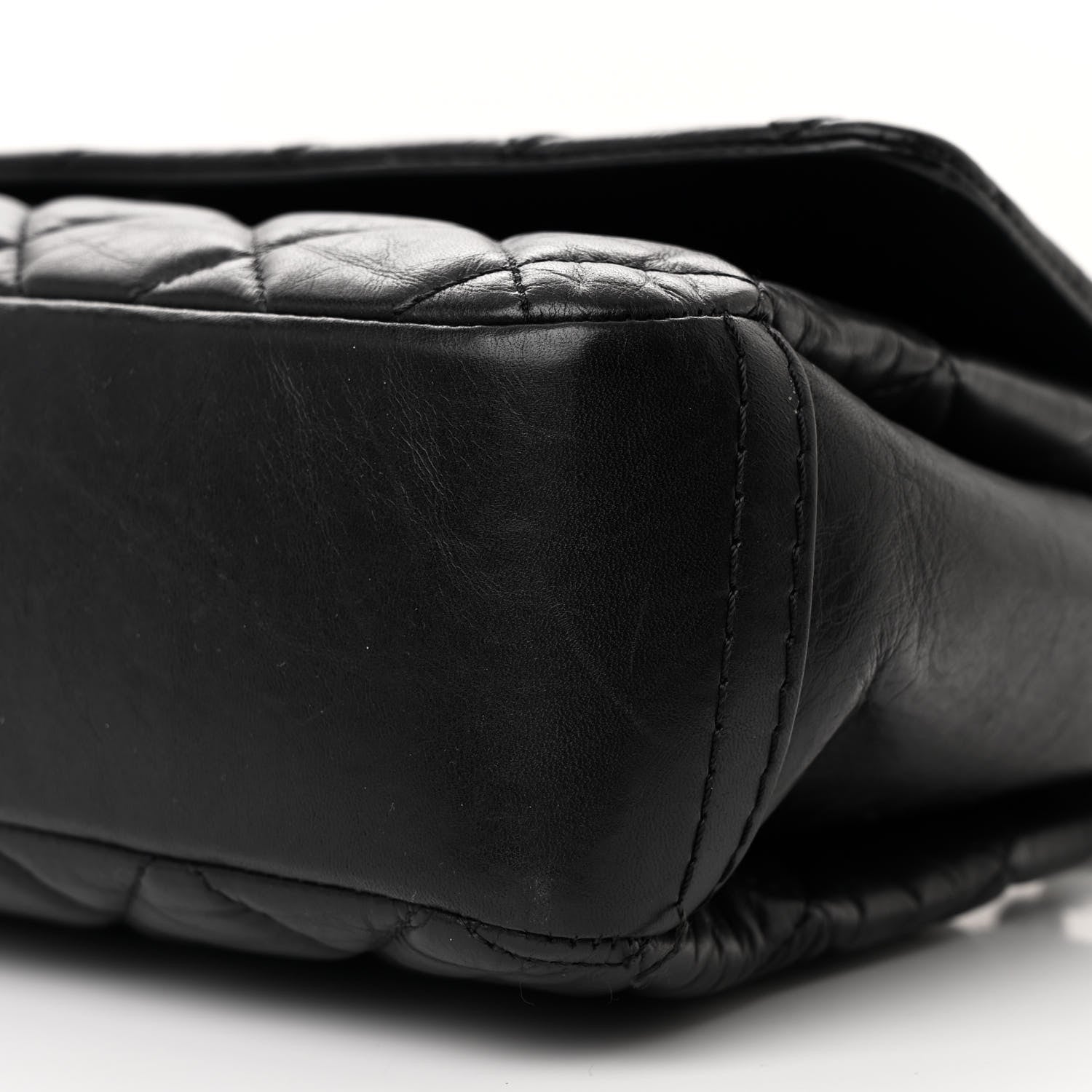 Chanel Aged Calfskin Quilted Small Lady Pearly Flap Black 12 of 13