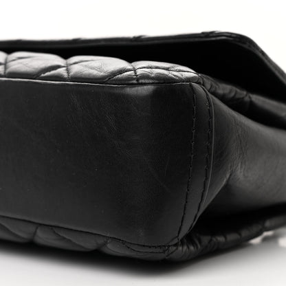 Chanel Aged Calfskin Quilted Small Lady Pearly Flap Black 12 of 13