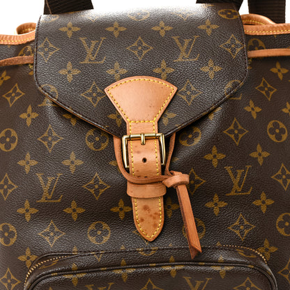 Louis Vuitton Monogram Montsouris GM Backpack 8 of 11