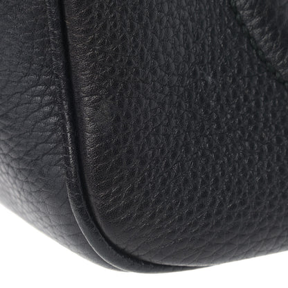 Gucci Pebbled Calfskin Small Soho Disco Bag Black 10 of 12