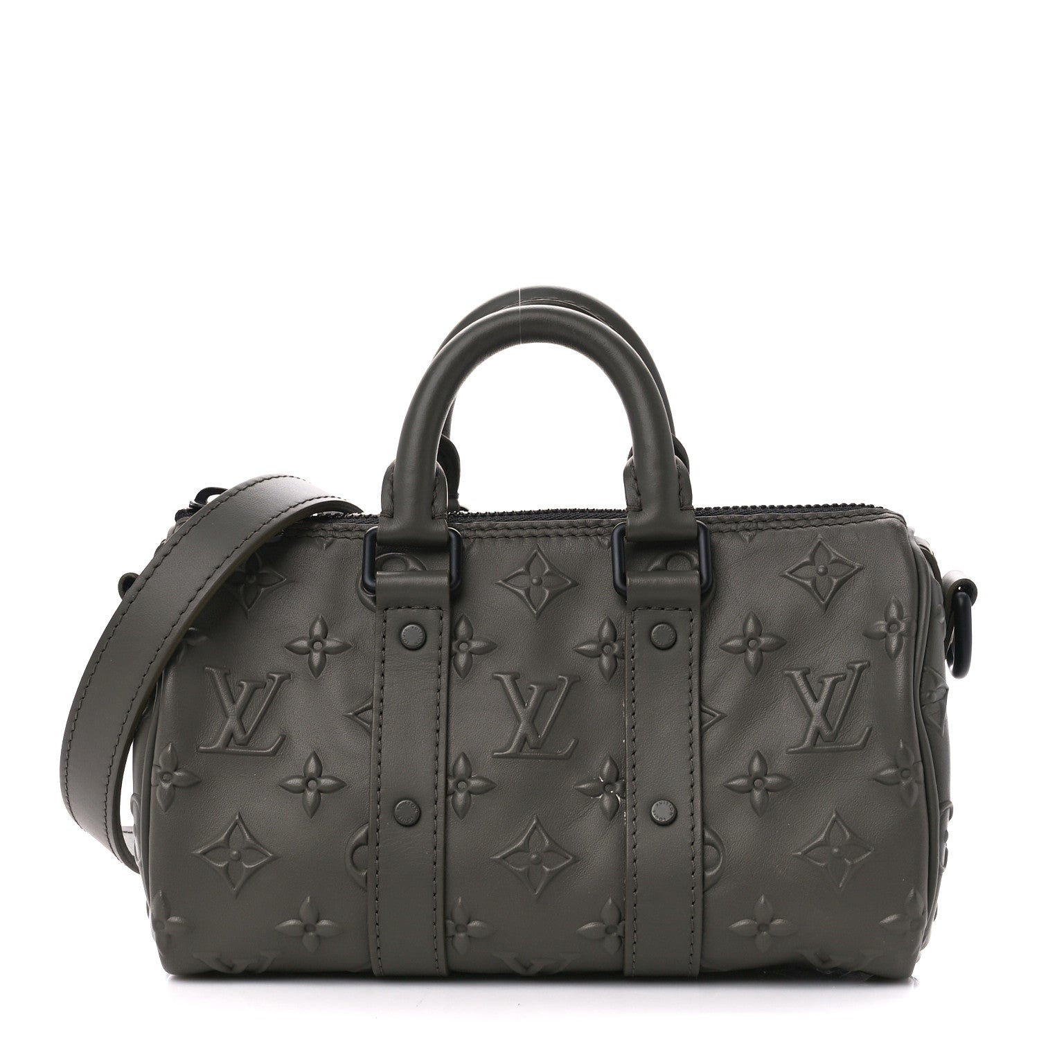 Louis Vuitton Monogram Seal Keepall XS Khaki 1 of 11