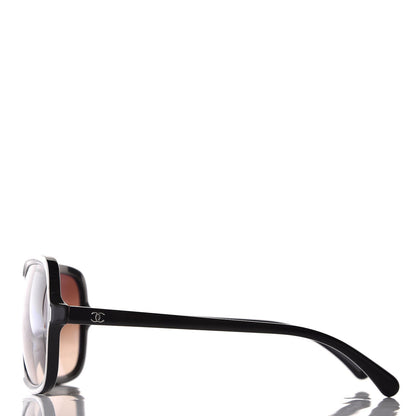 Chanel CC Sunglasses 5319 Black White 9 of 14