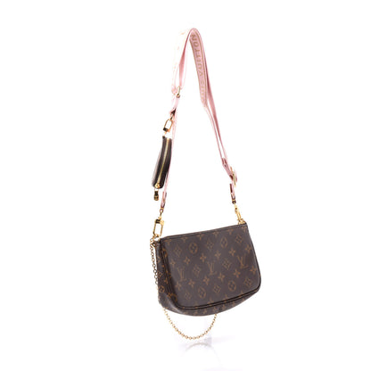 Louis Vuitton Monogram Multi Pochette Accessories Rose Clair 2 of 12