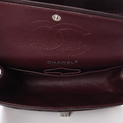 Chanel Aged Calfskin Lucky Charms 2.55 Reissue 224 Flap Burgundy 6 of 8