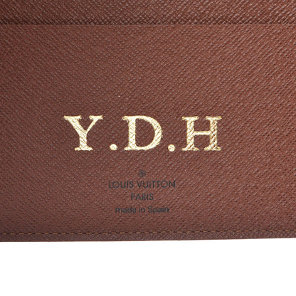 Louis Vuitton Monogram Desk Agenda Cover 6 of 8