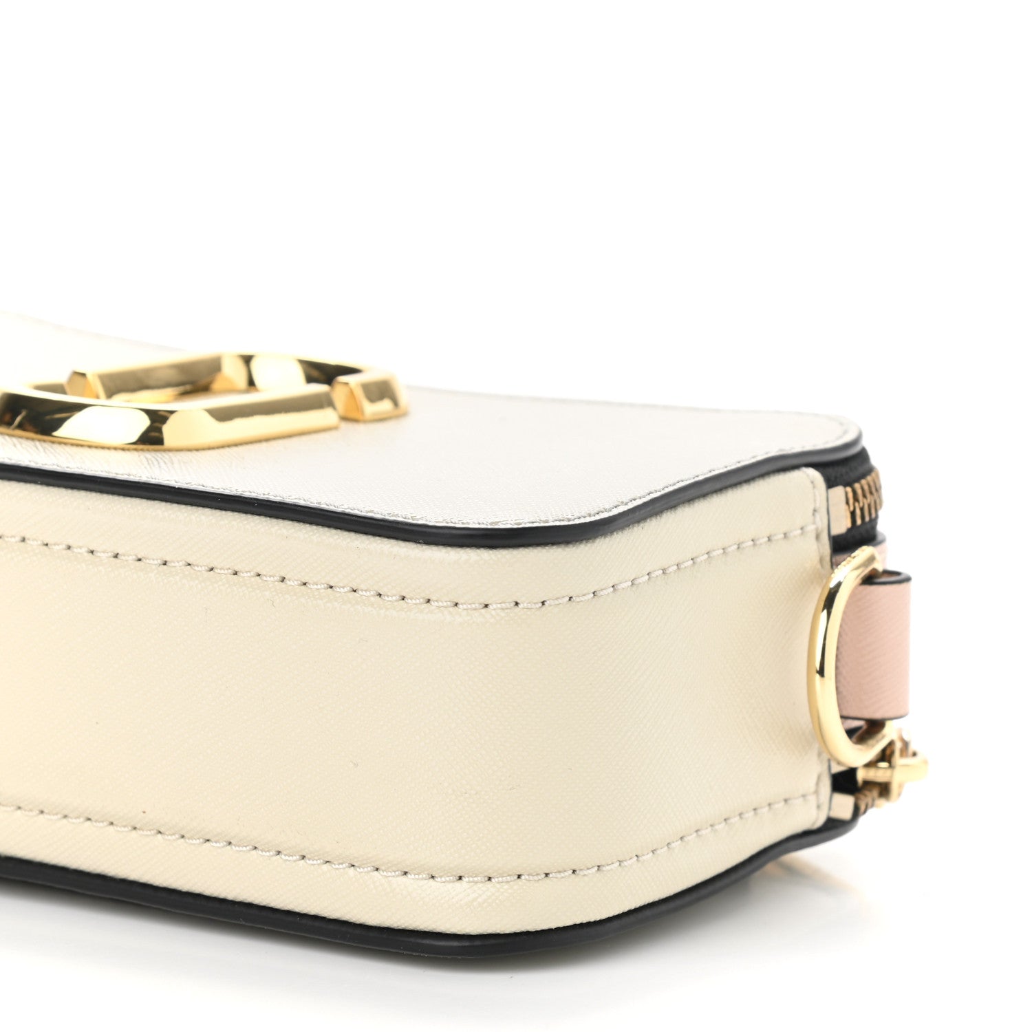 Marc Jacobs Saffiano Small Snapshot Camera Bag Dust Multi 10 of 11