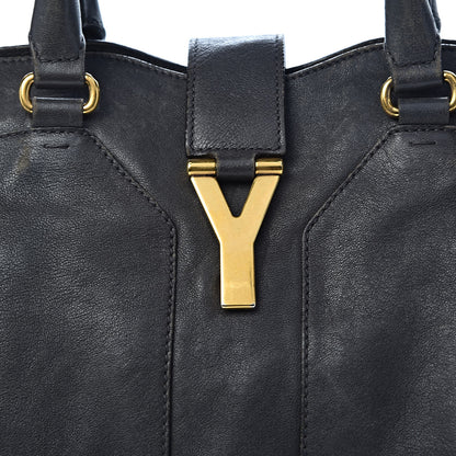 Saint Laurent Sheepskin Large Cabas ChYc Grey 30 of 30