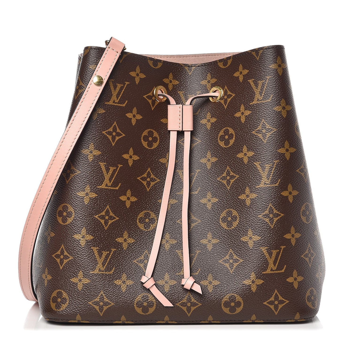 Monogram Neonoe MM Rose Poudre
