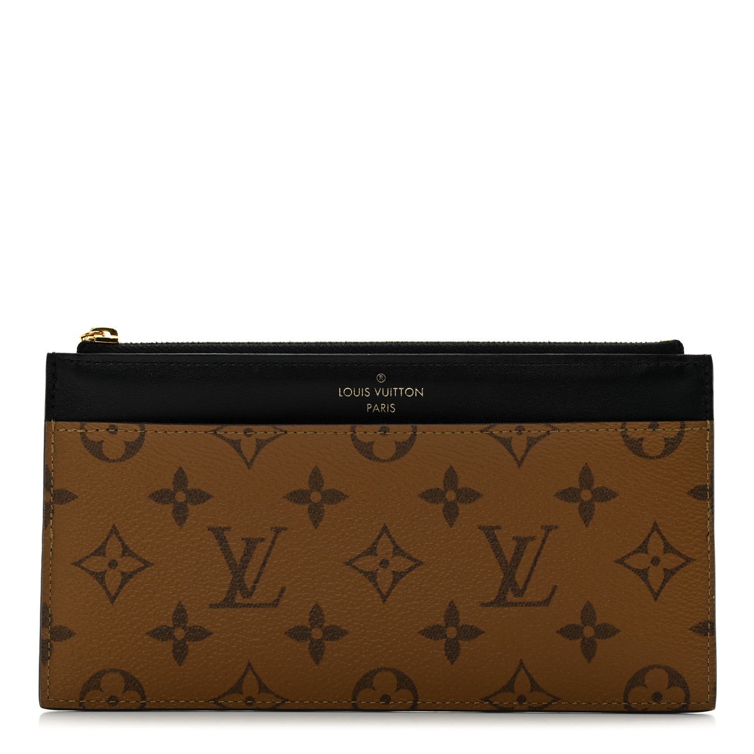 Louis Vuitton Reverse Monogram Slim Purse 1 of 6