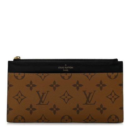 Louis Vuitton Reverse Monogram Slim Purse 1 of 6