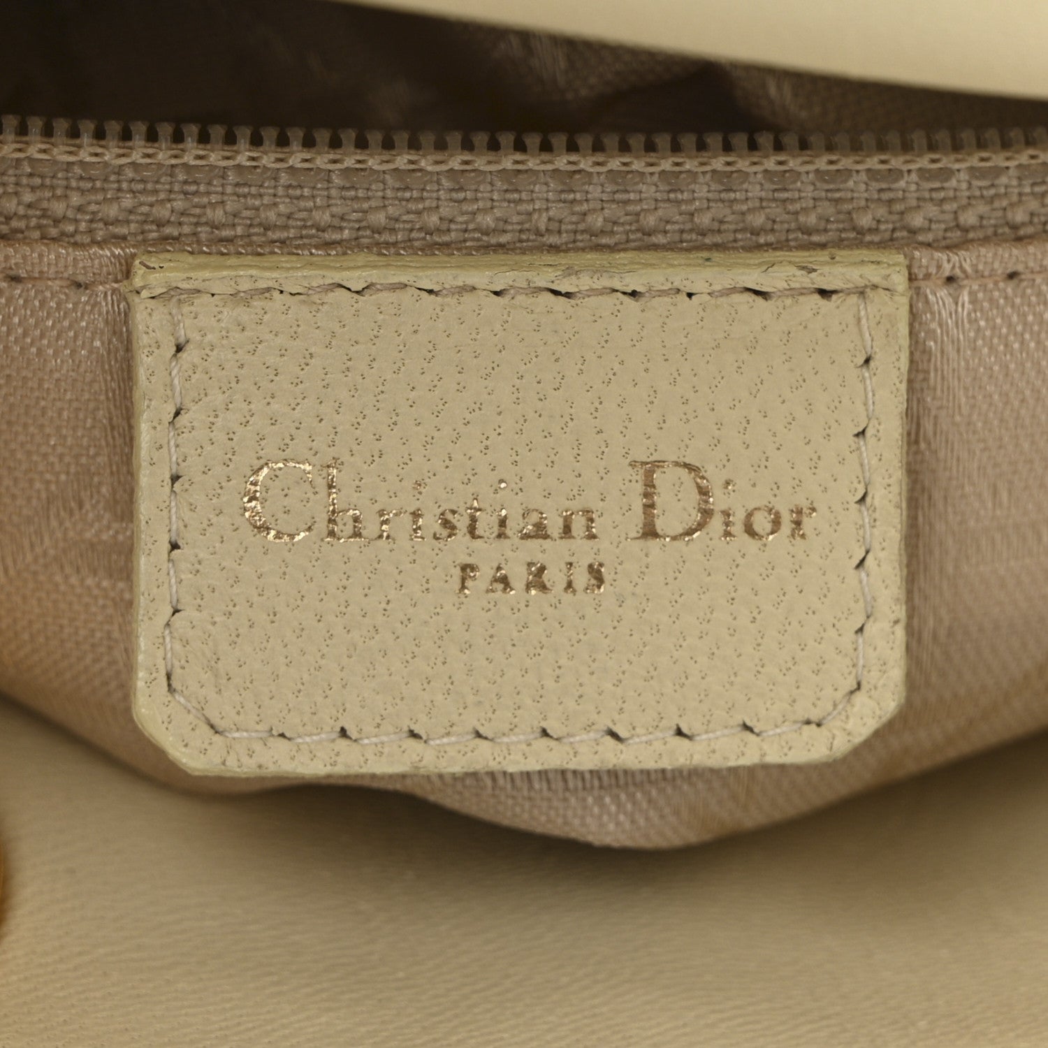 Christian Dior Lambskin Cannage Mini Lady Dior White 6 of 11