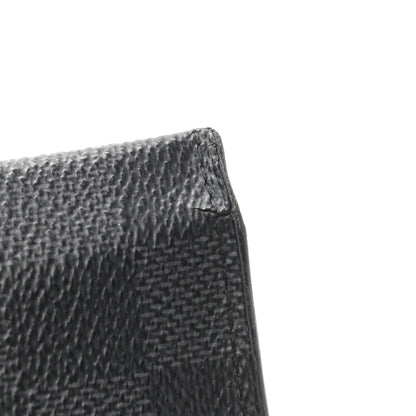Louis Vuitton Damier Graphite Pocket Organizer NM 9 of 11